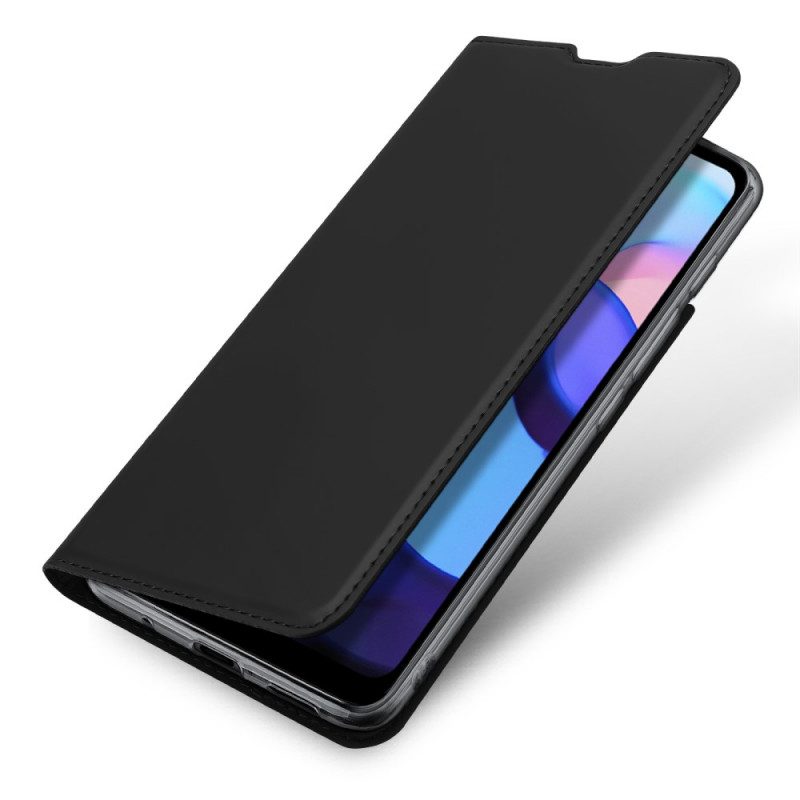 Schutzhülle Für Moto E40 / E30 / E20 Flip Case Skin Pro Dux Ducis