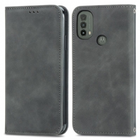 Schutzhülle Für Moto E40 / E30 / E20 Flip Case Skin-touch-design