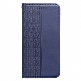 Flip Case Xiaomi 14t Handyhülle Kariertes Muster