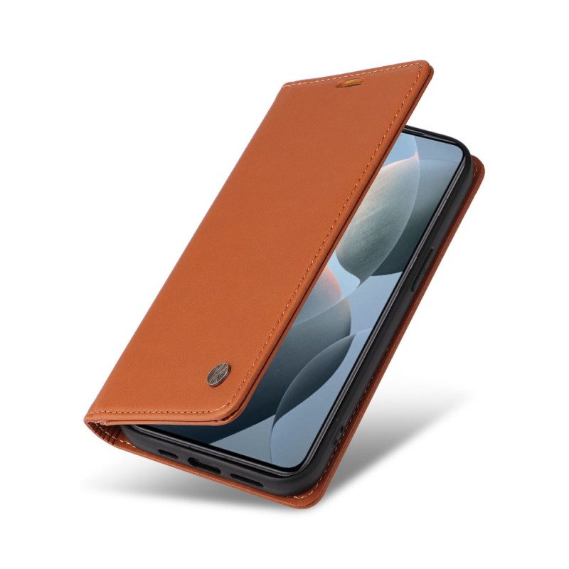 Flip Case Xiaomi 14t Klassisches Yikatu