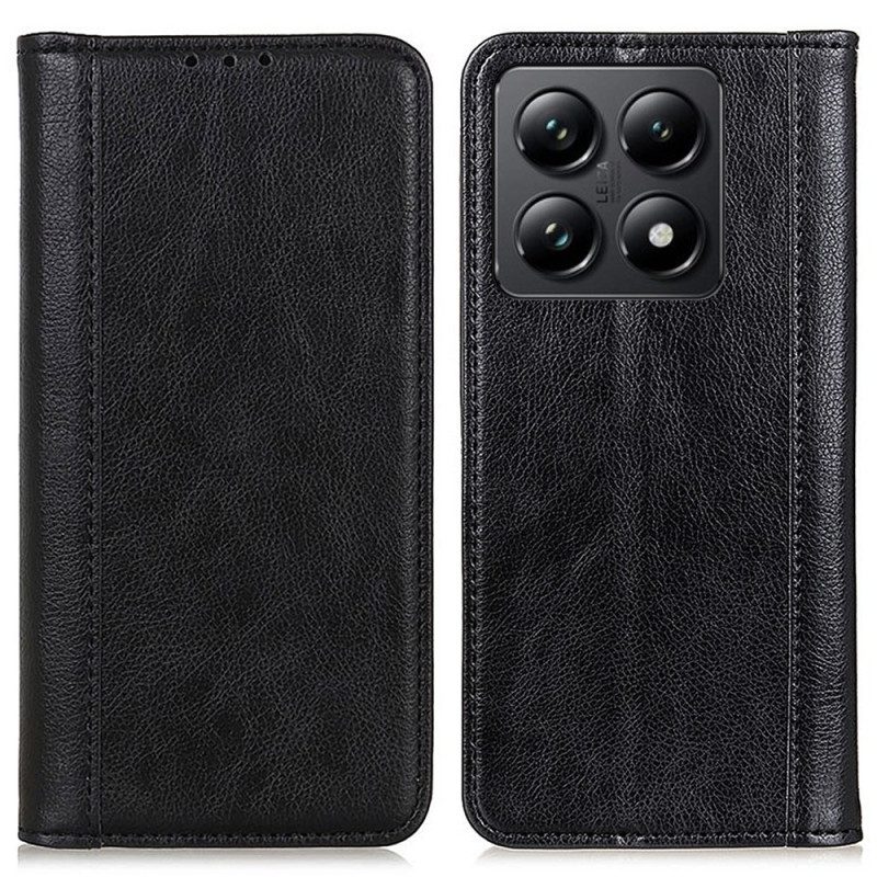 Flip Case Xiaomi 14t Spaltleder