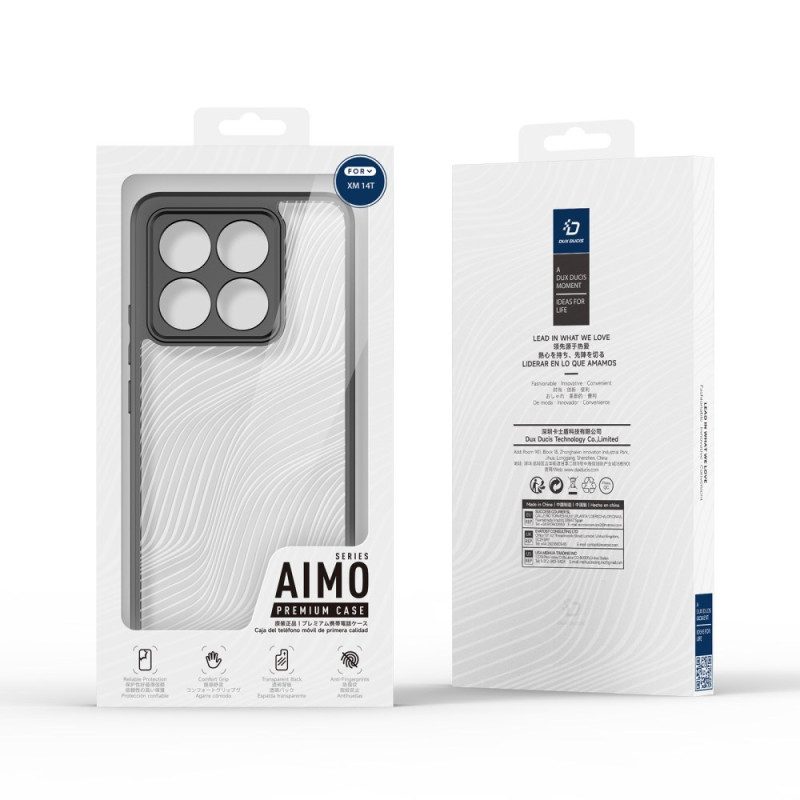 Hülle Xiaomi 14t Aimo Dux Ducis-serie