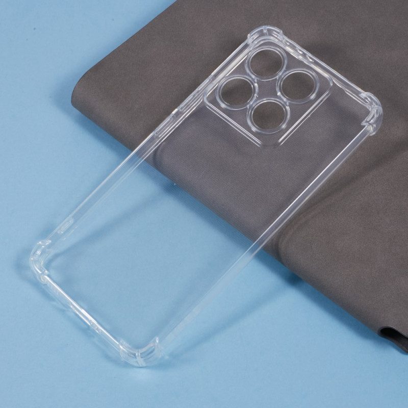 Hülle Xiaomi 14t Handyhülle Transparente Verstärkte Ecken