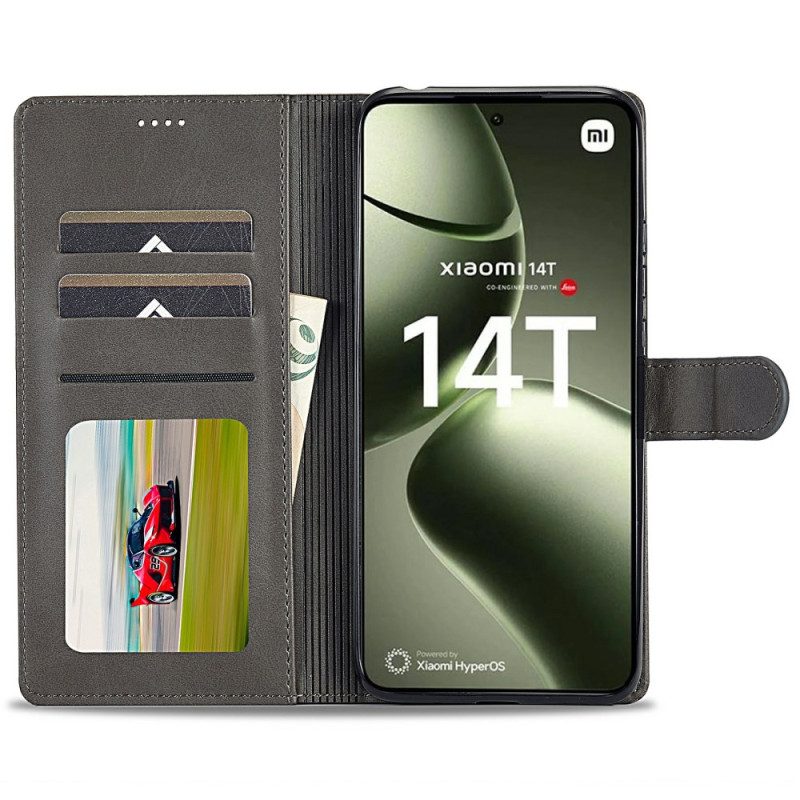 Lederhüllen Für Xiaomi 14t Lc.imeeke