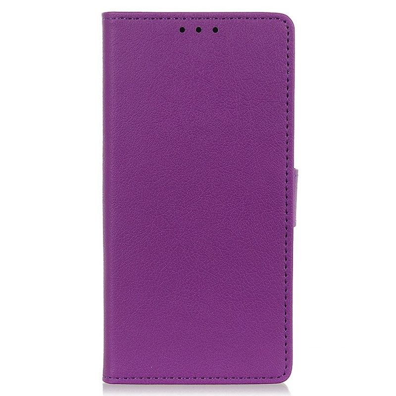 Flip Case Für Xiaomi Redmi 10A Klassisch