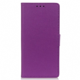 Flip Case Für Xiaomi Redmi 10A Klassisch