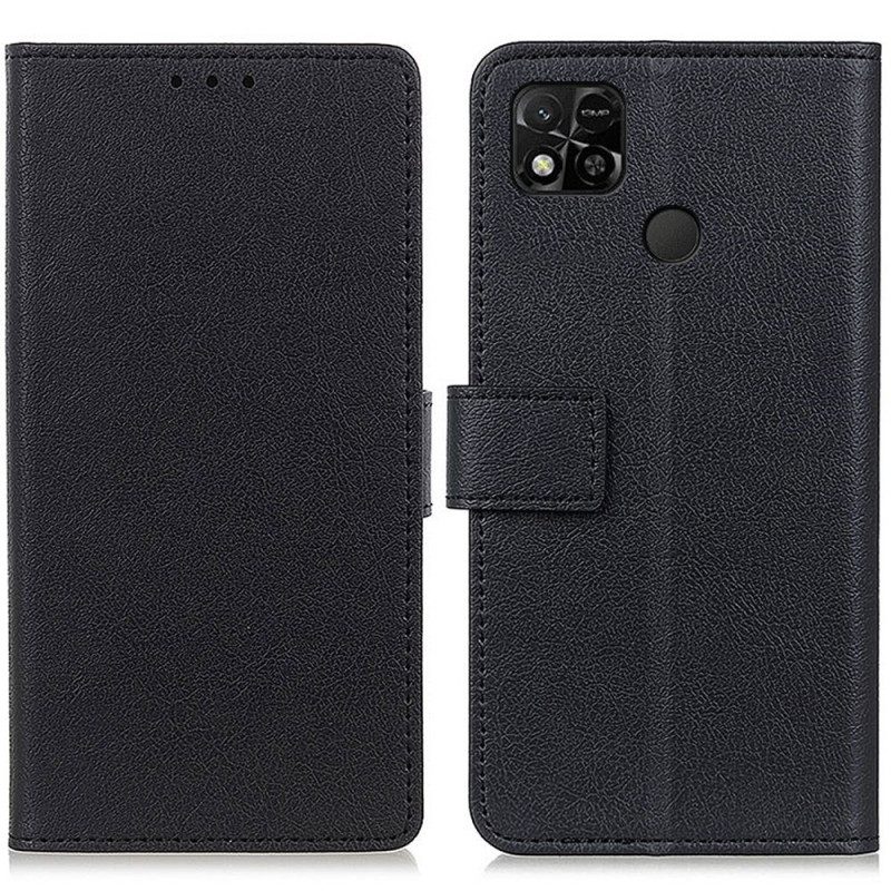 Flip Case Für Xiaomi Redmi 10A Klassisch