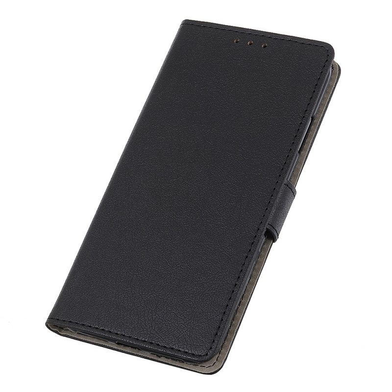 Flip Case Für Xiaomi Redmi 10A Klassisch