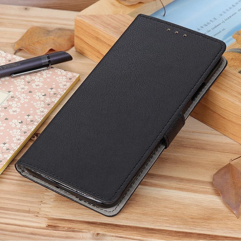 Flip Case Für Xiaomi Redmi 10A Klassisch