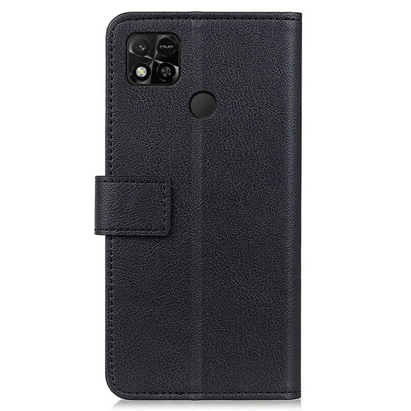 Flip Case Für Xiaomi Redmi 10A Klassisch