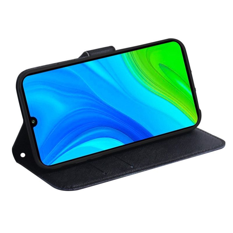 Flip Case Für Xiaomi Redmi 10A Mit Kordel Tanga-safari-tiere