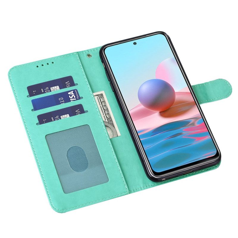 Flip Case Für Xiaomi Redmi 10A Reh