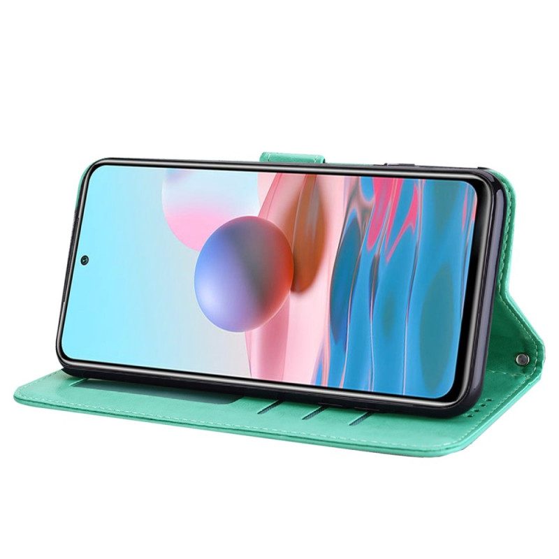 Flip Case Für Xiaomi Redmi 10A Reh