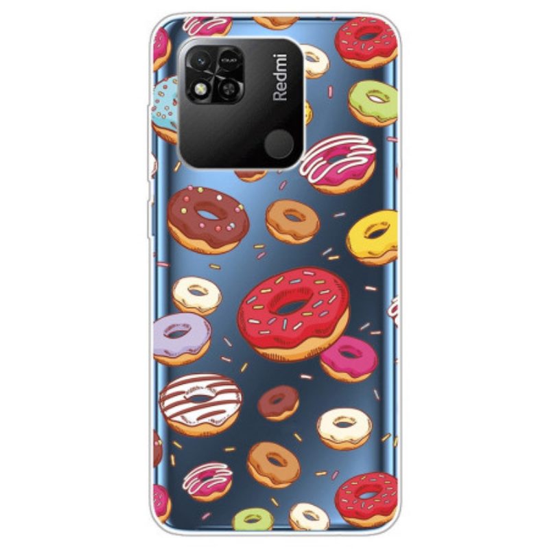 Hülle Für Xiaomi Redmi 10A Nahtlose Mehrere Donuts