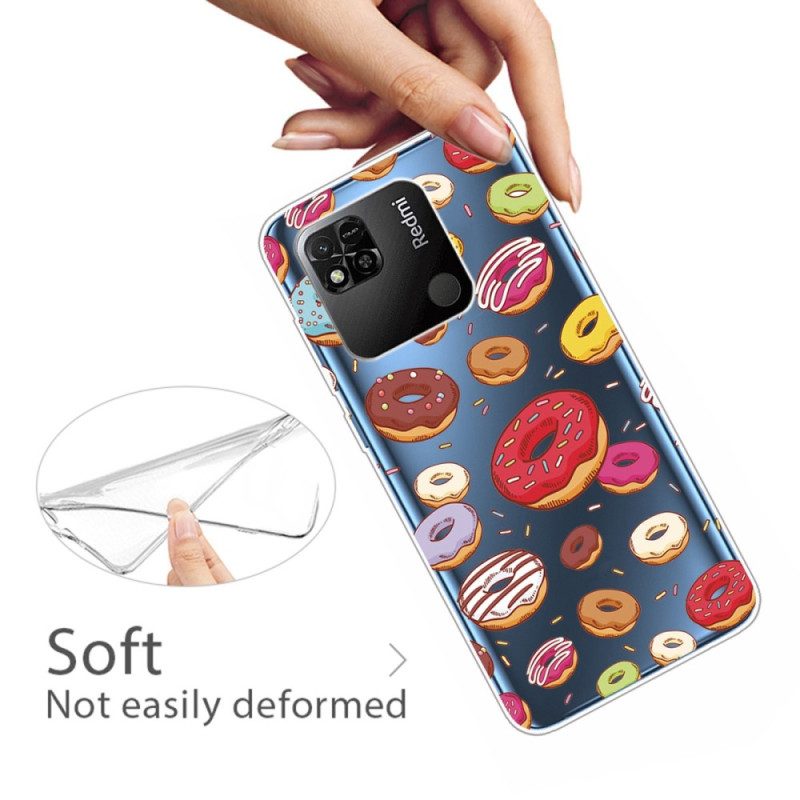 Hülle Für Xiaomi Redmi 10A Nahtlose Mehrere Donuts