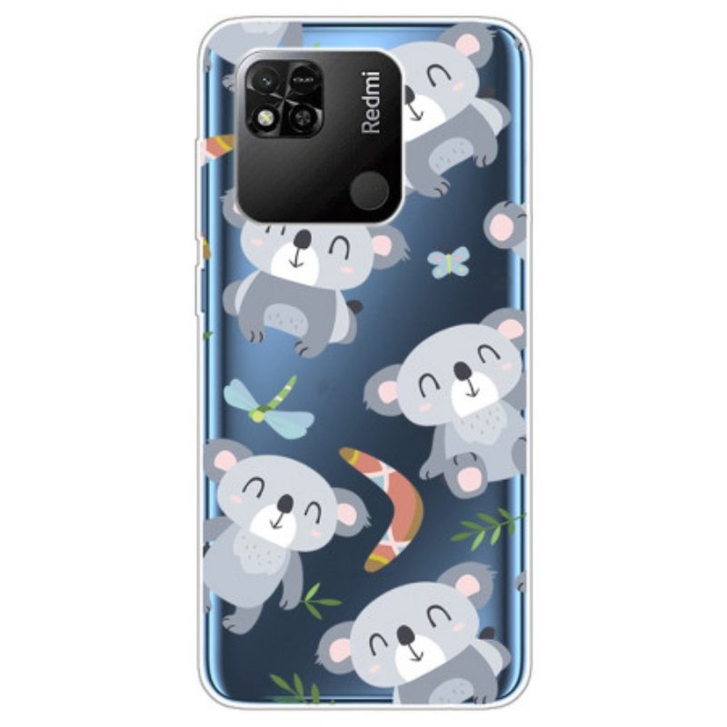 Hülle Für Xiaomi Redmi 10A Nahtlose Mehrere Koalas