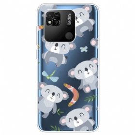 Hülle Für Xiaomi Redmi 10A Nahtlose Mehrere Koalas