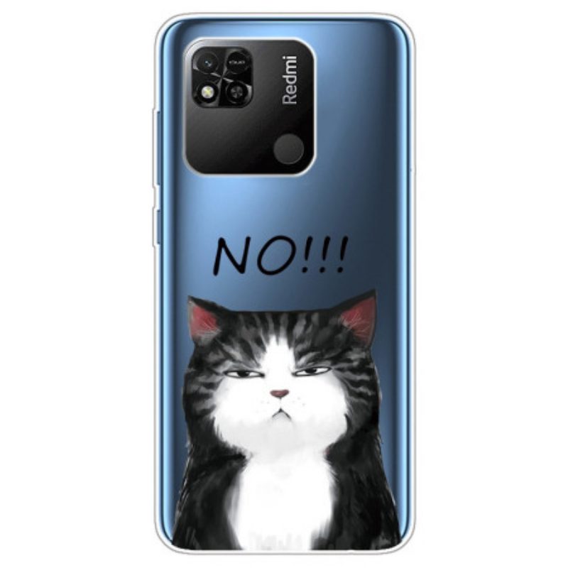 Hülle Für Xiaomi Redmi 10A Transparente Katze Nr