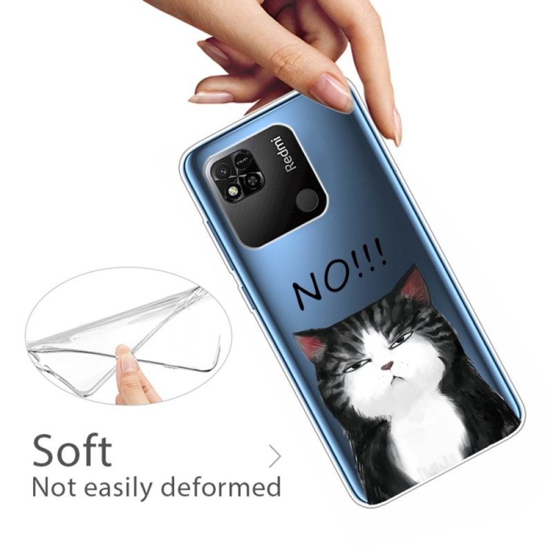 Hülle Für Xiaomi Redmi 10A Transparente Katze Nr