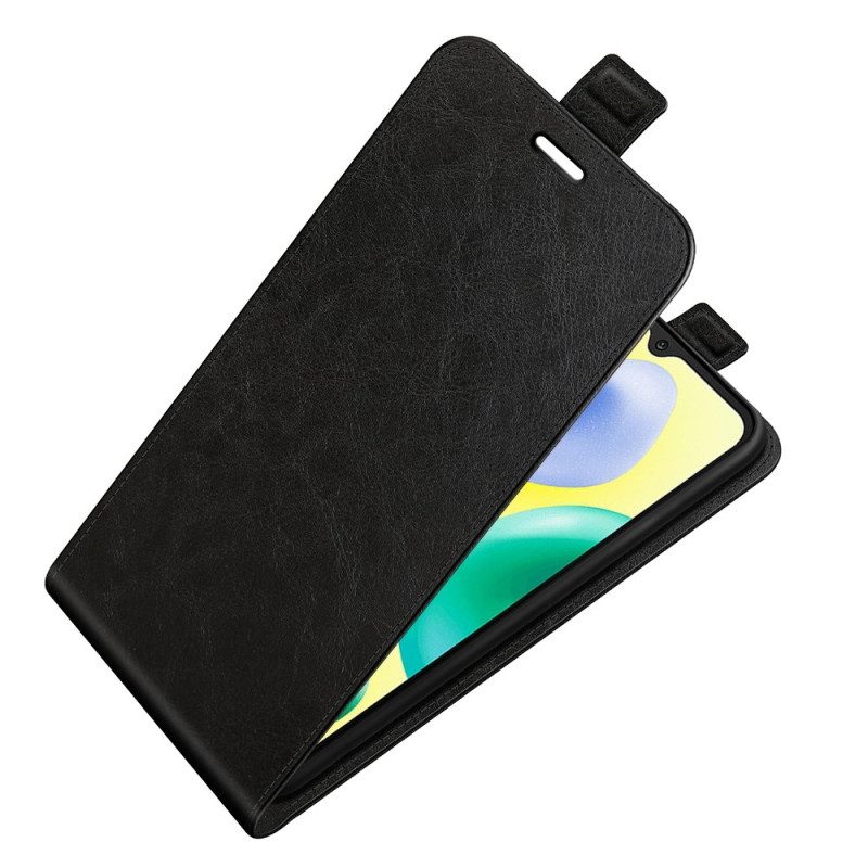 Lederhüllen Für Xiaomi Redmi 10A Flip Case Vertikale Klappe