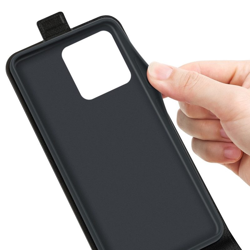 Lederhüllen Für Xiaomi Redmi 10A Flip Case Vertikale Klappe