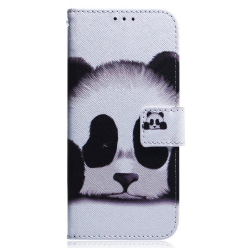 Lederhüllen Für Xiaomi Redmi 10A Panda