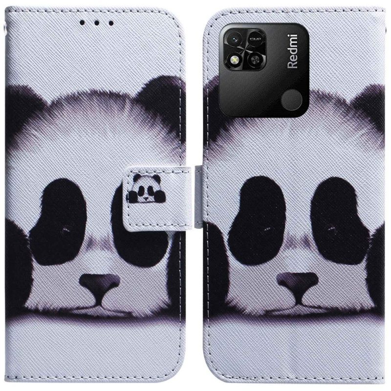 Lederhüllen Für Xiaomi Redmi 10A Panda