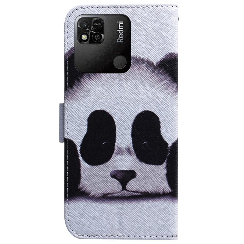 Lederhüllen Für Xiaomi Redmi 10A Panda