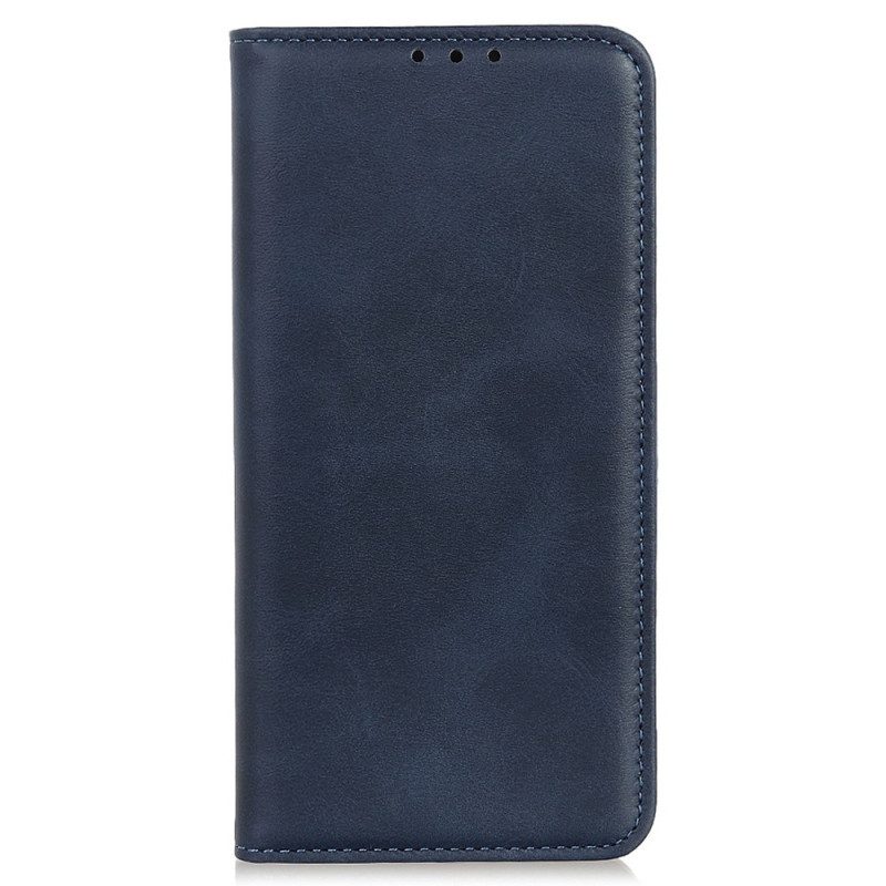 Schutzhülle Für Xiaomi Redmi 10A Flip Case Elegantes Spaltleder