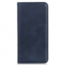 Schutzhülle Für Xiaomi Redmi 10A Flip Case Elegantes Spaltleder