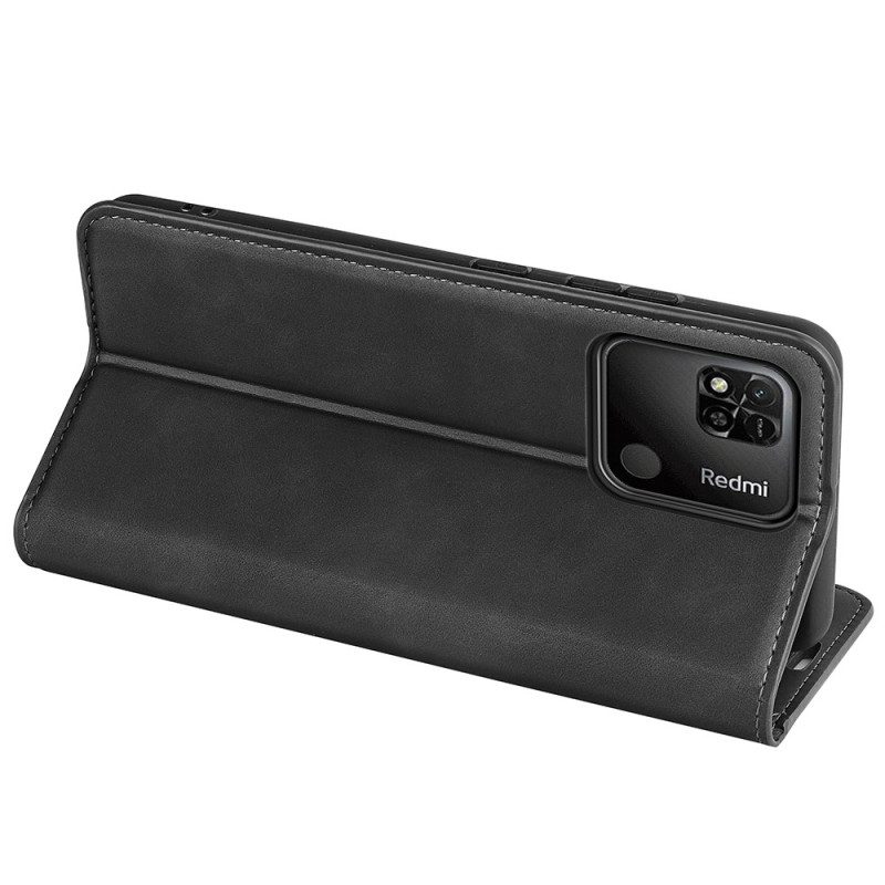 Schutzhülle Für Xiaomi Redmi 10A Flip Case Hautberührung