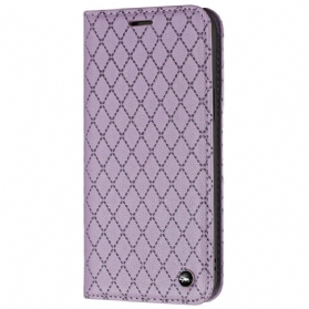 Schutzhülle Für Xiaomi Redmi 10A Flip Case Rfid-diamanten