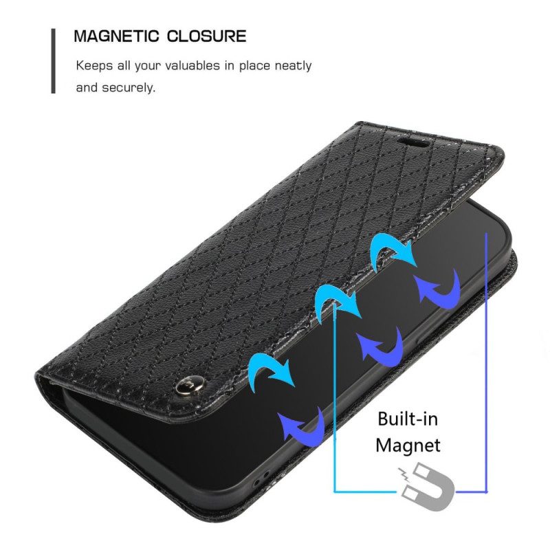 Schutzhülle Für Xiaomi Redmi 10A Flip Case Rfid-diamanten