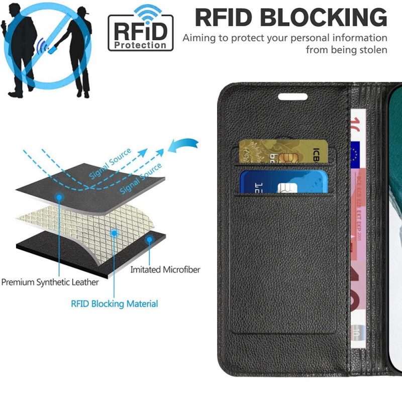 Schutzhülle Für Xiaomi Redmi 10A Flip Case Rfid-diamanten