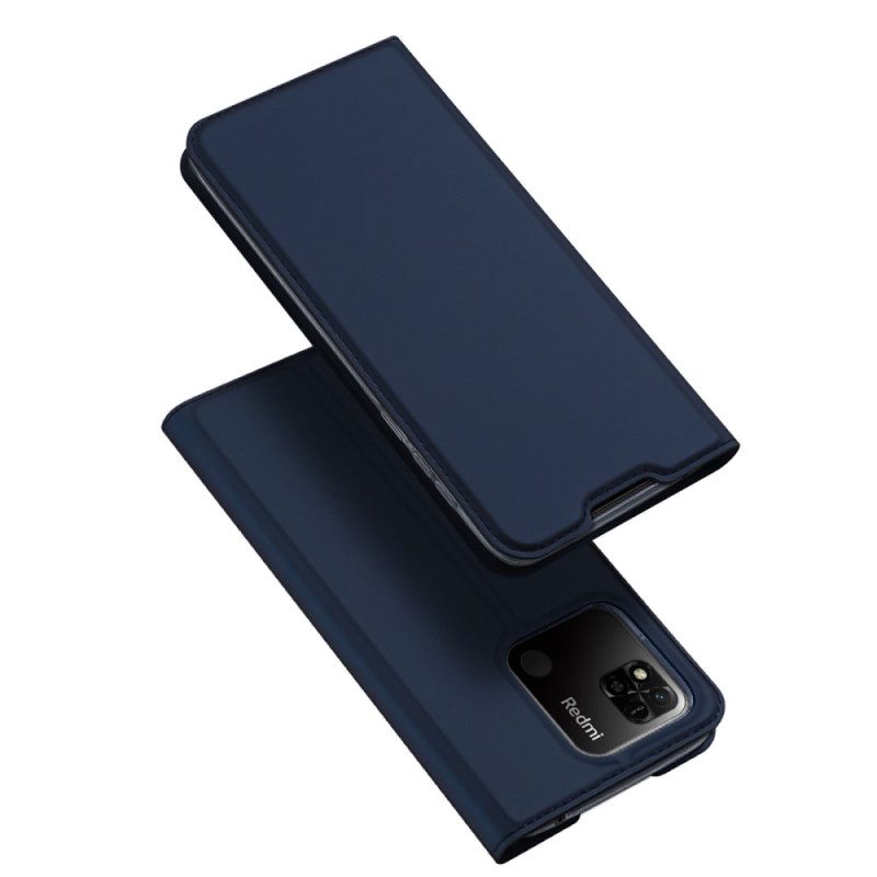 Schutzhülle Für Xiaomi Redmi 10A Flip Case Skin-pro-serie Dux Ducis