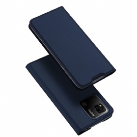 Schutzhülle Für Xiaomi Redmi 10A Flip Case Skin-pro-serie Dux Ducis