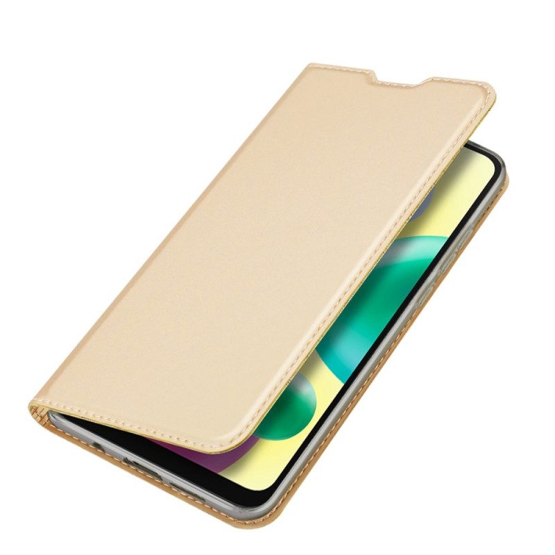 Schutzhülle Für Xiaomi Redmi 10A Flip Case Skin-pro-serie Dux Ducis