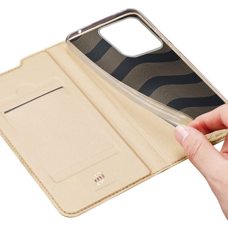 Schutzhülle Für Xiaomi Redmi 10A Flip Case Skin-pro-serie Dux Ducis