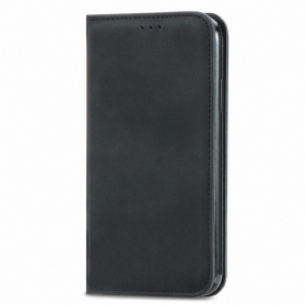 Schutzhülle Für Xiaomi Redmi 10A Flip Case Vintage-serie