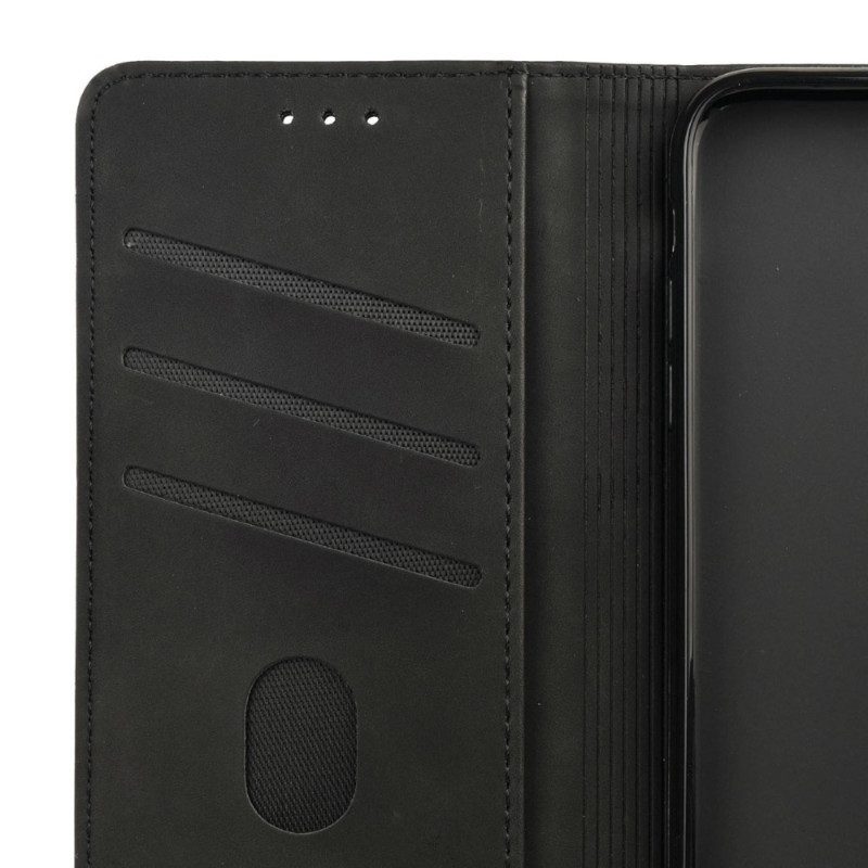 Schutzhülle Für Xiaomi Redmi 10A Flip Case Zweifarbig Mit Niete