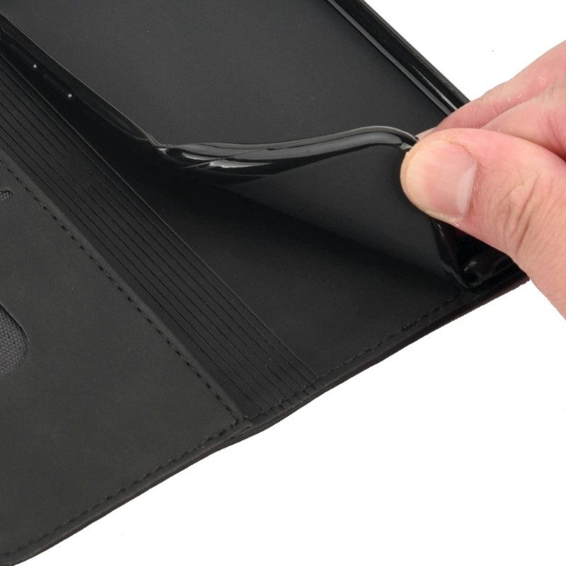 Schutzhülle Für Xiaomi Redmi 10A Flip Case Zweifarbig Mit Niete