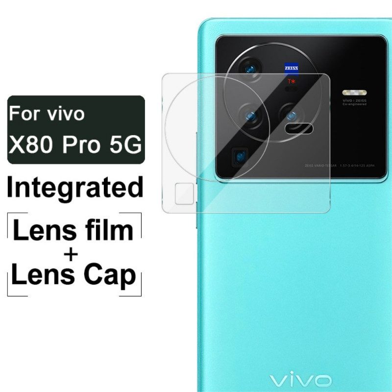 Imak-Schutzlinse Aus Gehärtetem Glas Für Vivo X80 Pro