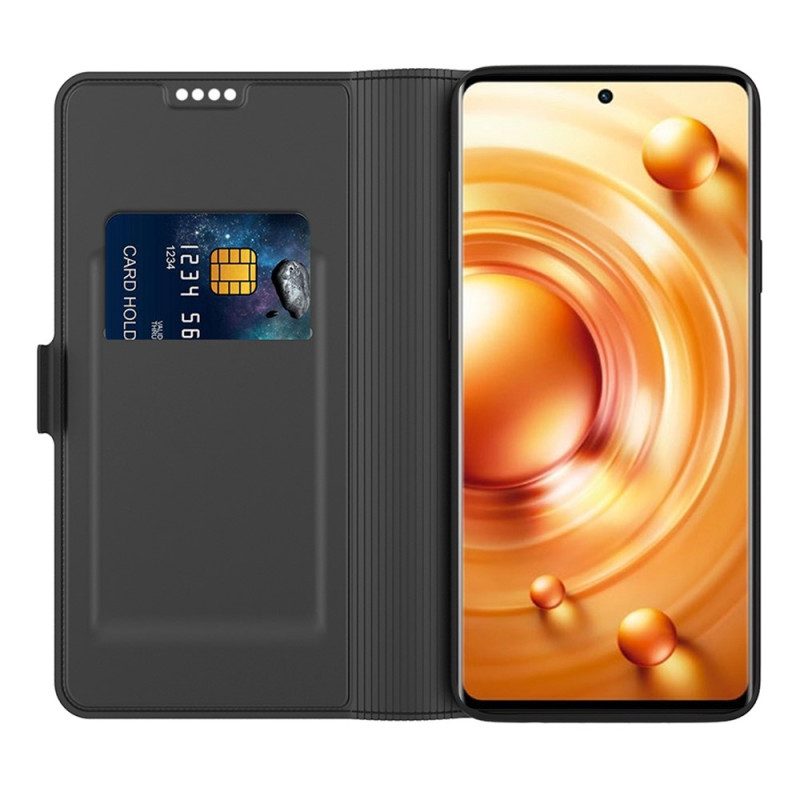 Lederhüllen Für Vivo X80 Pro Magnetverschluss