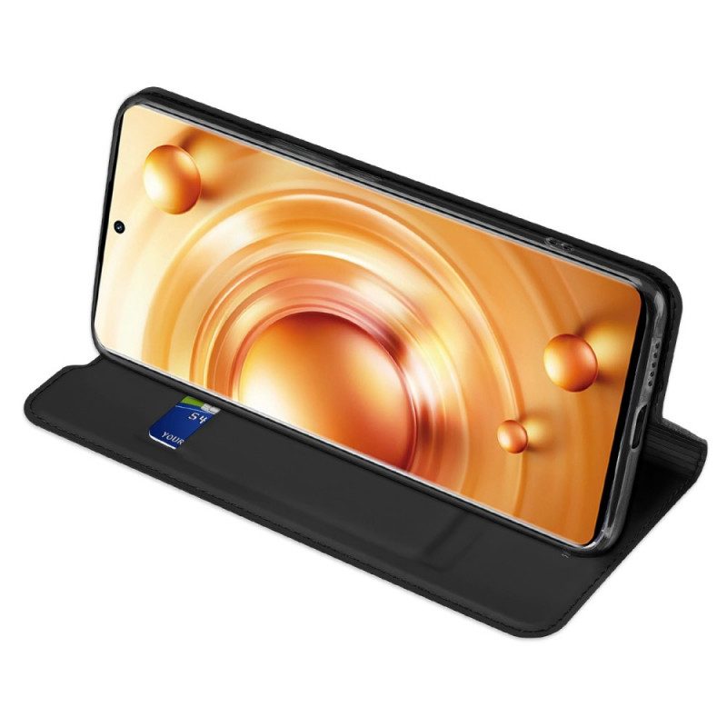 Schutzhülle Für Vivo X80 Pro Flip Case Skin-pro-serie Dux Ducis