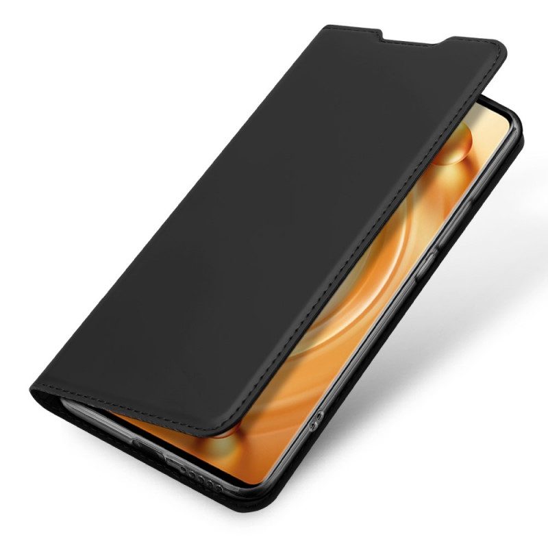 Schutzhülle Für Vivo X80 Pro Flip Case Skin-pro-serie Dux Ducis