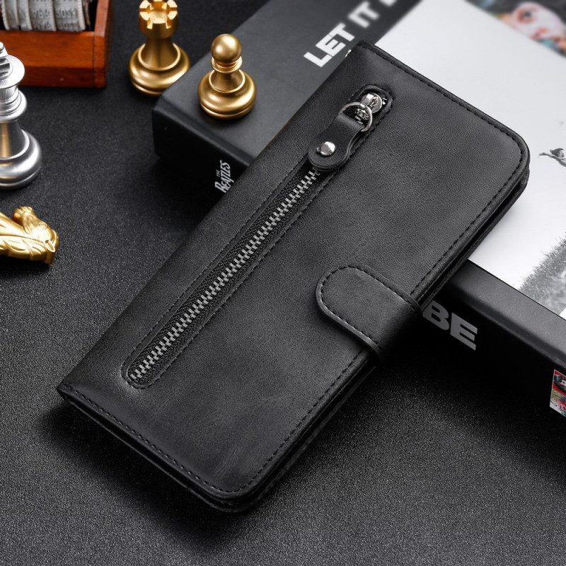 Flip Case Für Samsung Galaxy A03s Geldbörse