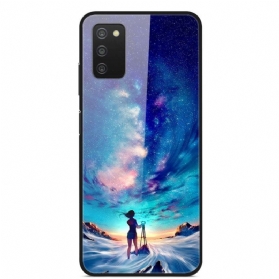 Handyhülle Für Samsung Galaxy A03s Karikatur