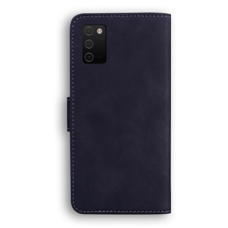 Lederhüllen Für Samsung Galaxy A03s Vintage-couture-lederstil