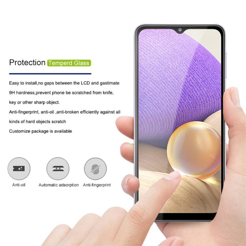 Schutz Aus Gehärtetem Glas Für Samsung Galaxy A03S Mocolo