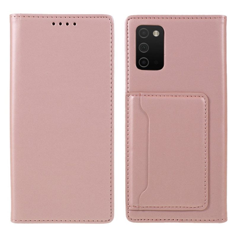 Schutzhülle Für Samsung Galaxy A03s Flip Case Kartenhalterständer